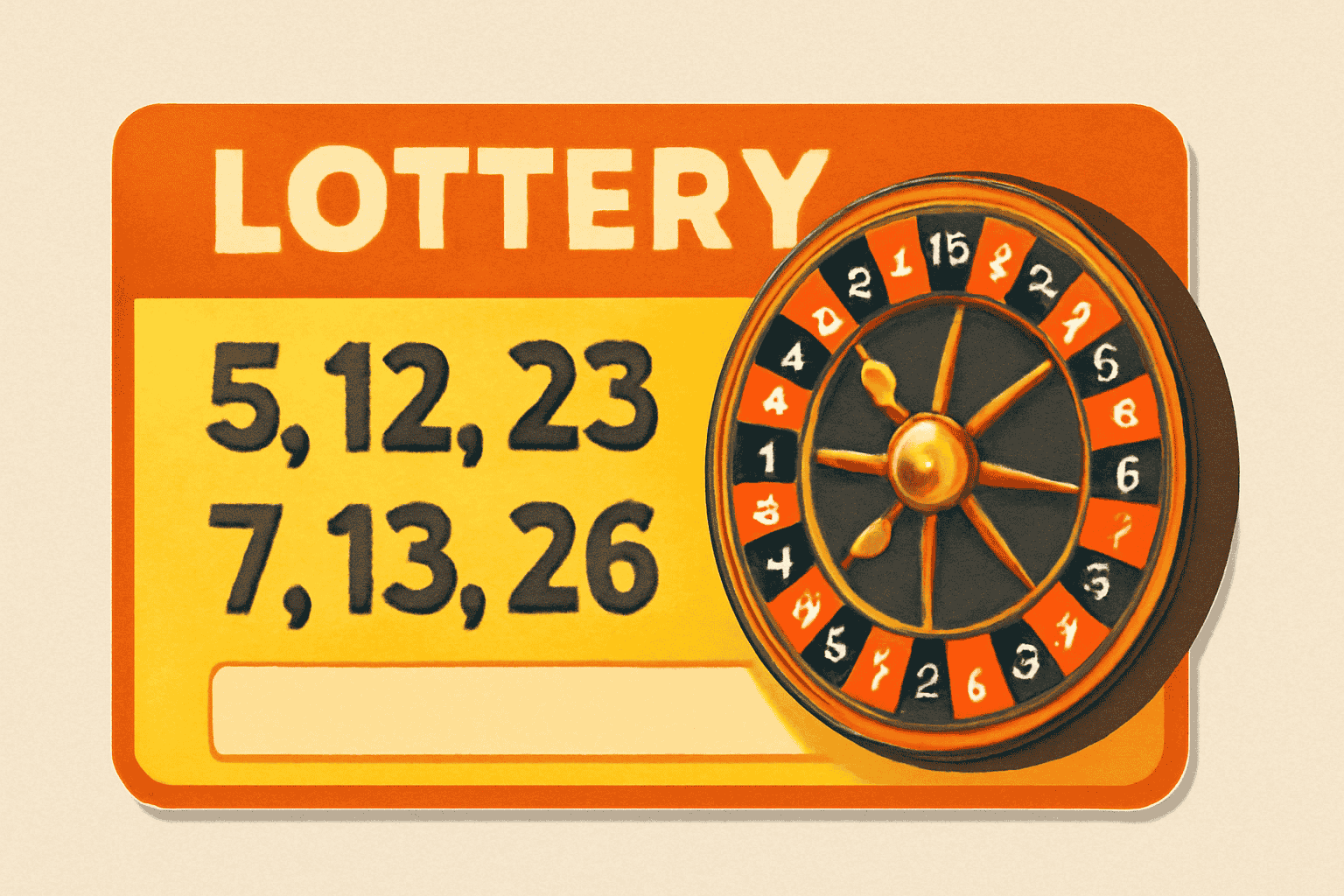 中奖号码分布图